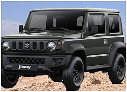 Suzuki Jimny có thêm bản giá rẻ thu hút sự chú ý của dân chơi xe