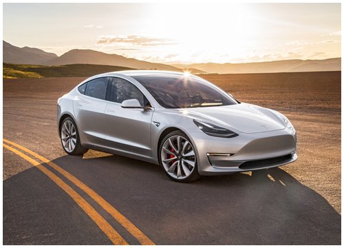 Tesla Model 3 là mẫu xe được tìm kiếm nhiều nhất trên YouTube