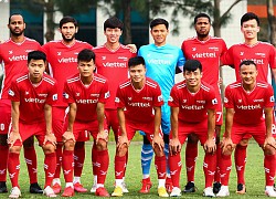 Tiến Dũng và các đồng đội quyết tâm làm nên chuyện tại trận ra quân AFC Champions League