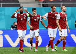 Toàn cảnh Áo 1-0 Ukraine: Chiến tích lịch sử của Alaba và đồng đội