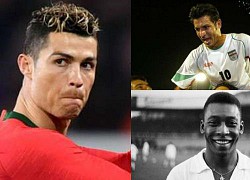 Top 10 chân sút vĩ đại nhất ĐTQG trên toàn thế giới: Ronaldo sắp dẫn đầu