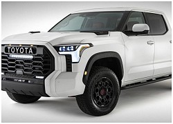 Toyota Tundra thế hệ mới chính thức lộ diện lần đầu