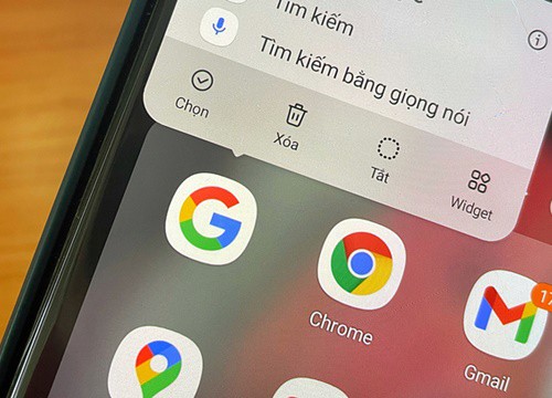 Ứng dụng Google trên Android gặp sự cố