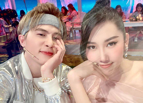 Xem ảnh chế Running Man, Thúy Ngân thích thú khi thấy Jack "chơi dơ" với Trương Thế Vinh
