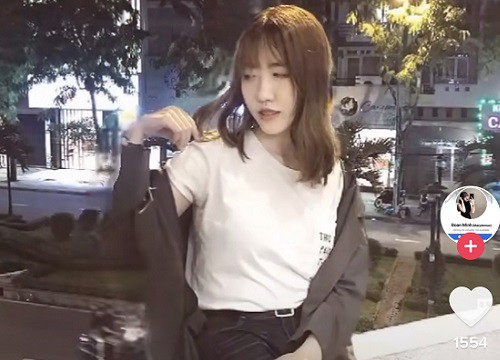 Xuất hiện TikTok được cho là của cô gái có 12 mối tình đang hot, van xin mọi người đừng công kích mình nữa