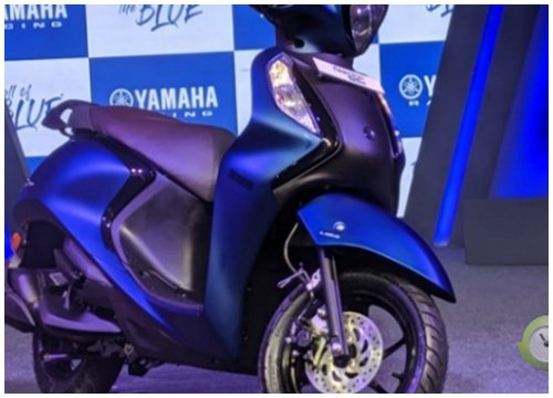 Yamaha Fascino 125 Fi Hybrid mới chính thức ra mắt