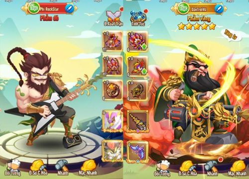 Game thẻ tướng tấu hài cực mạnh - Dân Chơi Tam Quốc chính thức ra mắt hôm nay