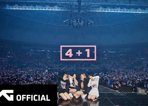 YG tiết lộ ý nghĩa dự án "4+1 PROJECT" của Black Pink, có tổng cộng 5 sự kiện dành cho Blink?