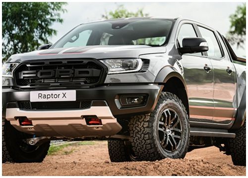 Thái Lan đã có Ford Ranger Raptor mới, khi nào về Việt Nam?