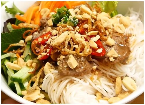 2 cách làm món bún bò Nam Bộ đơn giản, thanh mát, thơm ngon chuẩn vị