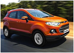 Dính lỗi hệ thống phanh, Ford Ecosport bị triệu hồi gấp