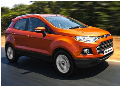 Dính lỗi hệ thống phanh, Ford Ecosport bị triệu hồi gấp