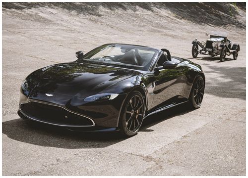 Aston Martin Vantage Roadster lấy cảm hứng từ xế cổ 100 tuổi