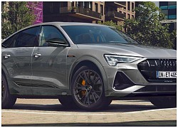 Audi e-tron S và Audi e-tron Sportback 2022 sẽ được tăng phạm vi hoạt động đến 600km