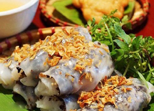 Bánh cuốn Thanh Trì Món ăn hấp dẫn mọi du khách du lịch Hà Nội