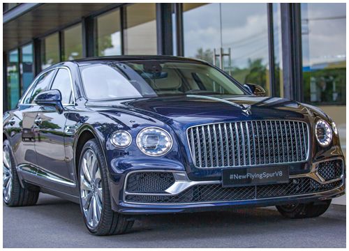 Bentley Flying Spur V8 chính hãng giá từ 18 tỷ đồng