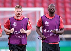 Bỉ lên kế hoạch cho Lukaku và De Bruyne tỏa sáng