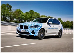 BMW bắt đầu thử nghiệm xe chạy pin nhiên liệu hydro ở châu Âu