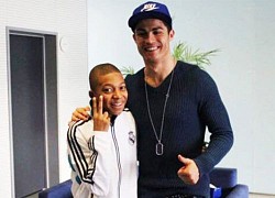 C. Ronaldo và Mbappe 8 năm sau lần gặp đầu