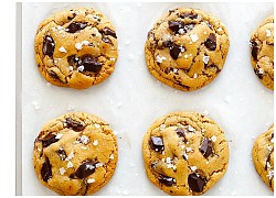 Cách làm bánh chocolate chip vị mặn mới lạ