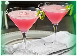 Cách làm Cocktail Cosmopolitan cho ngày hè oi bức