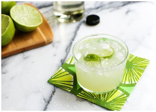 Cách làm cocktail Margarita mát lạnh