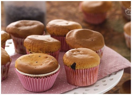 Cách làm muffin kem sữa cho bữa điểm tâm hấp dẫn