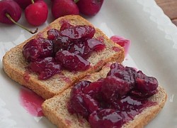 Cách làm mứt cherry ngon siêu đơn giản, ai cũng làm được