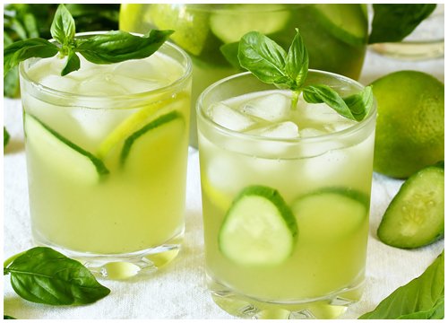 Cách làm nước detox dưa chuột sảng khoái cực đã