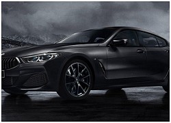 Cận cảnh BMW 8 Series Frozen Black Edition đen huyền bí