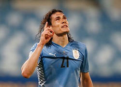 Cavani giúp Uruguay tiến sát vé vào tứ kết Copa America