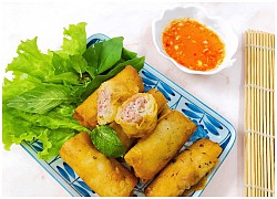 Chả giò khoai môn thịt heo