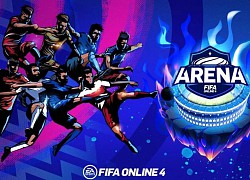 Chế độ Đấu trường Rực lửa &#8220;Đua cúp&#8221; đặc biệt chính thức ra mắt trong FIFA Online 4