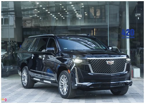 Chi tiết Cadillac Escalade 2021 dùng động cơ V8 đầu tiên tại Việt Nam