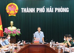 Chủ tịch Hải Phòng yêu cầu thực hiện giãn cách xã hội theo Chỉ thị 16 toàn huyện Vĩnh Bảo