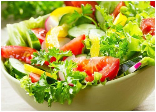 Công thức hướng dẫn làm món salad xà lách sốt đậu