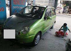 Dân chơi khiến CĐM 'choáng váng' khi biến 'huyền thoại' Daewoo Matiz thành xe bán tải