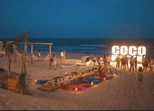 Dạo biển, vui chơi thả ga trong chuyến du lịch Coco Beach Phan Thiết