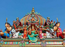 Đền Sri Mariamman - Điểm đến tâm linh của người Hindu ở Singapore