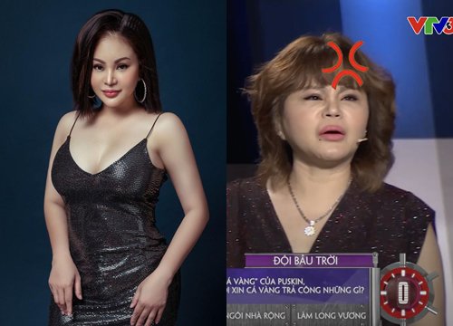 Động chạm "dao kéo" quá tay, Lê Giang lo sợ "xì silicon" khi chơi gameshow