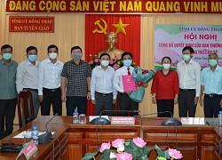 Đồng chí Nguyễn Minh Phú giữ chức vụ Phó Trưởng Ban Tuyên giáo Tỉnh ủy