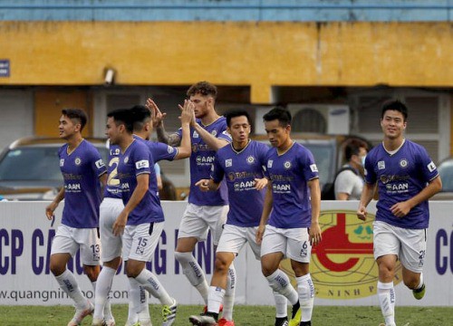 Hà Nội FC sinh nhật muộn, kiên định vươn tầm châu lục