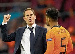 HLV De Boer: &quot;Hà Lan đã sẵn sàng vô địch&quot;