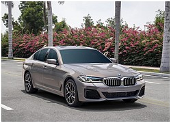 BMW 5 Series 2021 - mẫu sedan lịch lãm và hiện đại