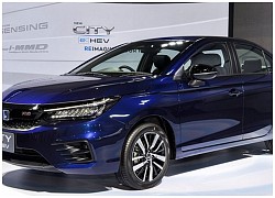 Honda City e:HEV RS 2021 tiêu thụ 3,59 lít xăng/100 km