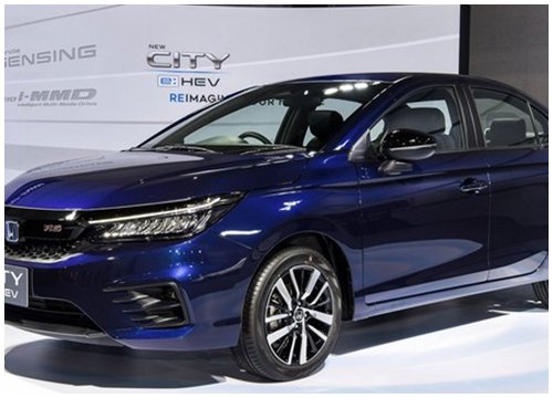 Honda City e:HEV RS 2021 tiêu thụ 3,59 lít xăng/100 km