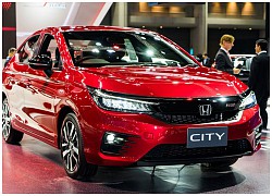 Honda City ra mắt phiên bản mới, an toàn và tiết kiệm nhiên liệu hơn