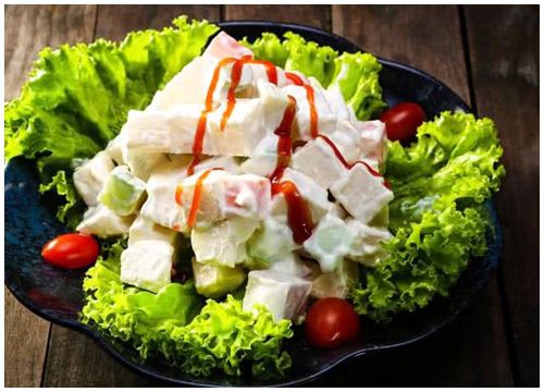 Hướng dẫn cách làm salad hoa quả tươi ngon, đơn giản