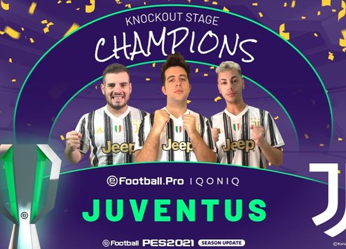 Juventus giành được chiếc cúp eSports đầu tiên