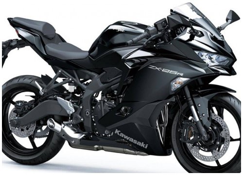 Kawasaki Ninja ZX-25R 2022 ra mắt, giá từ 157 triệu đồng